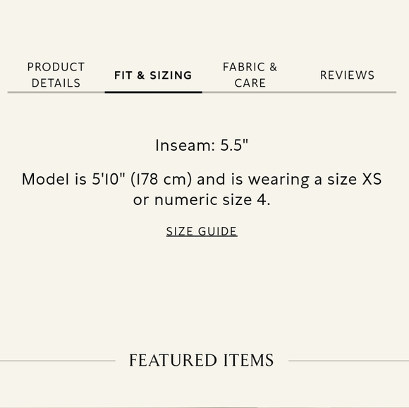 New BR Linen Blend Paperbag Shorts - Picture 3 of 11